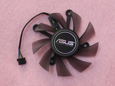 Cooler Fan For ASUS GTX 560 680 GTX 560Ti HD7850 FD8015U12S 75mm Graphics Card