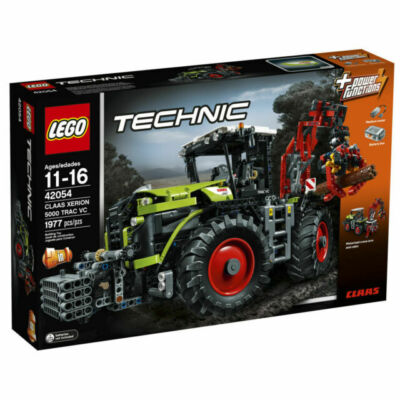 LEGO TECHNIC: CLAAS XERION 5000 TRAC VC (42054 6136832) New, Sealed, Unopened