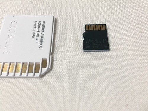 Mint Samsung PRO Plus MicroSD Card + SD Adapter, UHS-1, U3, 256GB - Picture 3 of 9