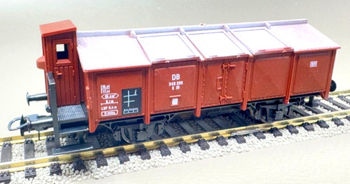 Roco 46276 DB Klappdeckelwagen K 25 m. Bremserhaus Ep.3 - H0 H0 1:87 in OVP | Condition: Gebraucht