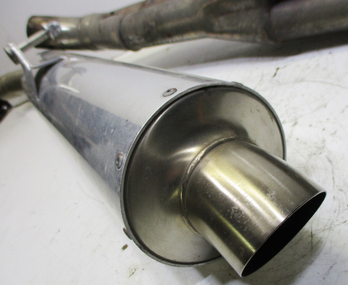 1996 Kawasaki ZX6R ZX600 Ninja Muzzy Full Exhaust System 1996 Kawasaki ZX6R ZX600 Ninja Muzzy Full Exhaust System