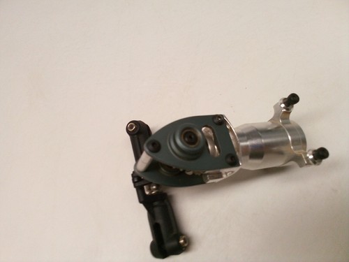 ALIGN Trex 600 Nitro Pro RC Helicopter Tail Rotor Assembly - Picture 7 of 8