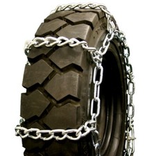 Ladder 4 Link 8mm Twist 31-15.50-15 Skid Loader Tire Chains