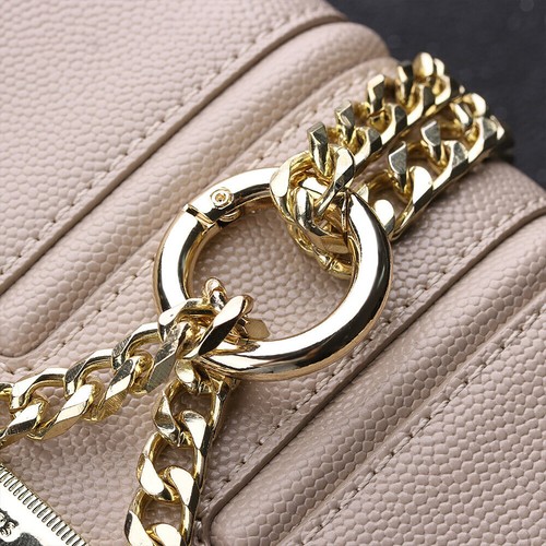 Rundkarabiner Karabinerhaken Rund Schnappfeder Verbinder Schlüssel Ring Buckle - Picture 2 of 9
