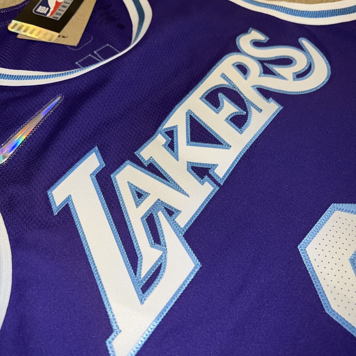 LeBron James Los Angeles Lakers City Edition Nike Dri-FIT NBA