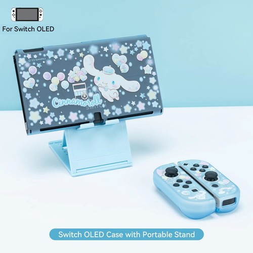 GeekShare X Sanrio Protective Case for Nintendo Switch/OLED Cinnamoroll Balloon - Picture 24 of 31