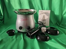 Russell Hobbs Temptation Chocolate Fountain Fondue Set Boxed
