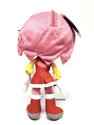 SONIC THE HEDGEHOG Amy Rose Sonic Peluche 16 Pollici - Rosa EUR 25,68 - Foto 5