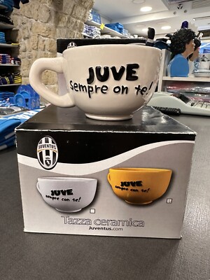Tazza In Ceramica Ufficiale Juventus - Capacità 0.5 Litri, Logo Inciso, Design Moderno Bicolor, Perfetta Per I Tifosi - 11