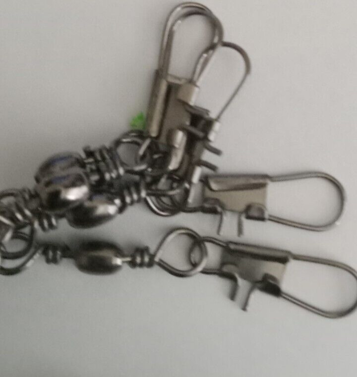 Pap's Umbrella Rig (5 pronged) Qty 2 and Pap's Hair Jig Green/chart(Qty 5) - Image 3