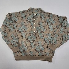 Vintage Season Ticket Sweater Floral