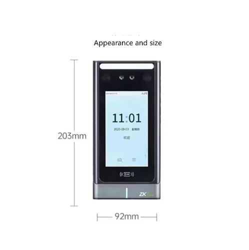 ZKTeco xFace620 TCP/IP Palm Facial Recognition Time Attendance Control System - Picture 4 of 13