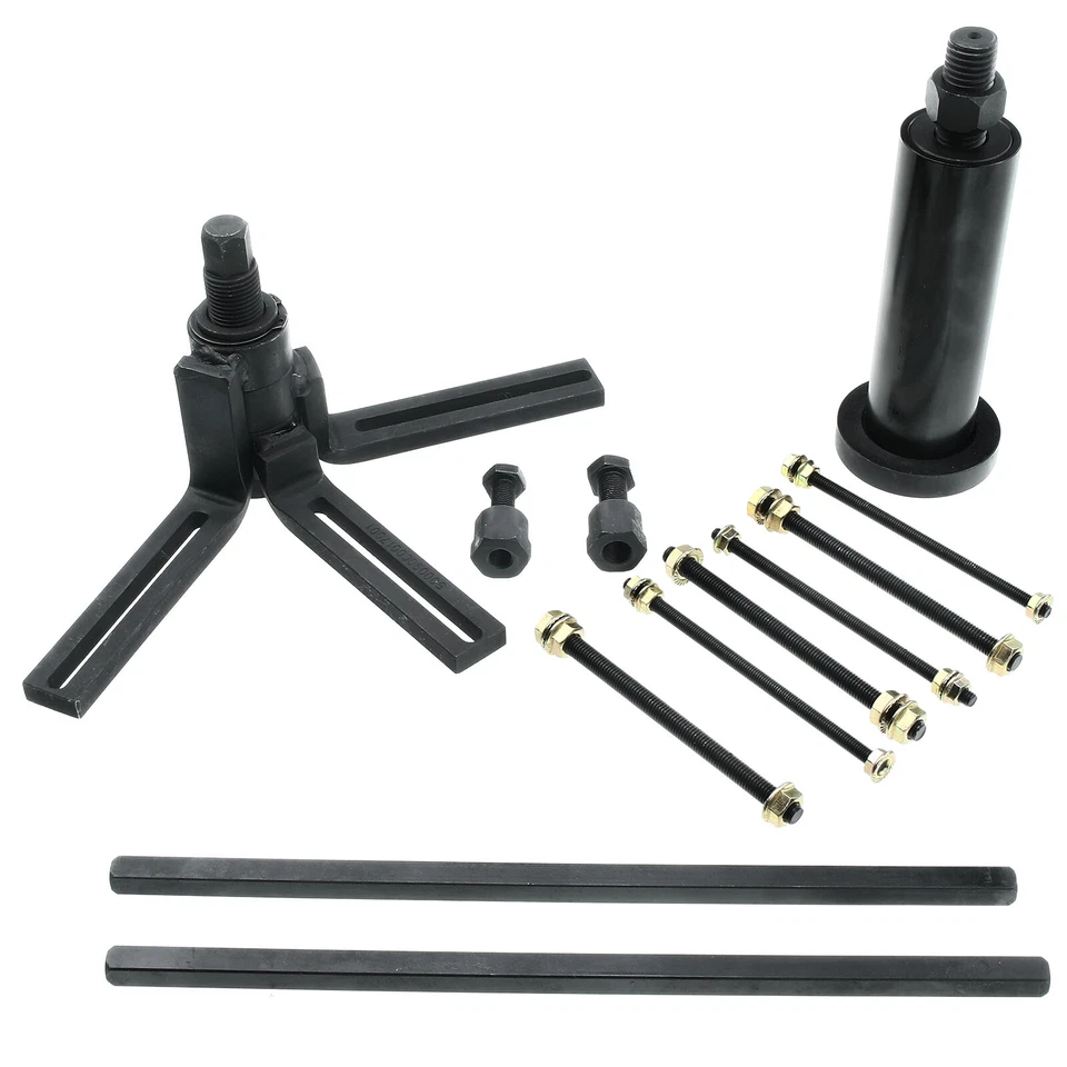 Separador divisor de cárter y extractor de manivela herramienta instaladora para moto todoterreno ATV Foto 2 de 4