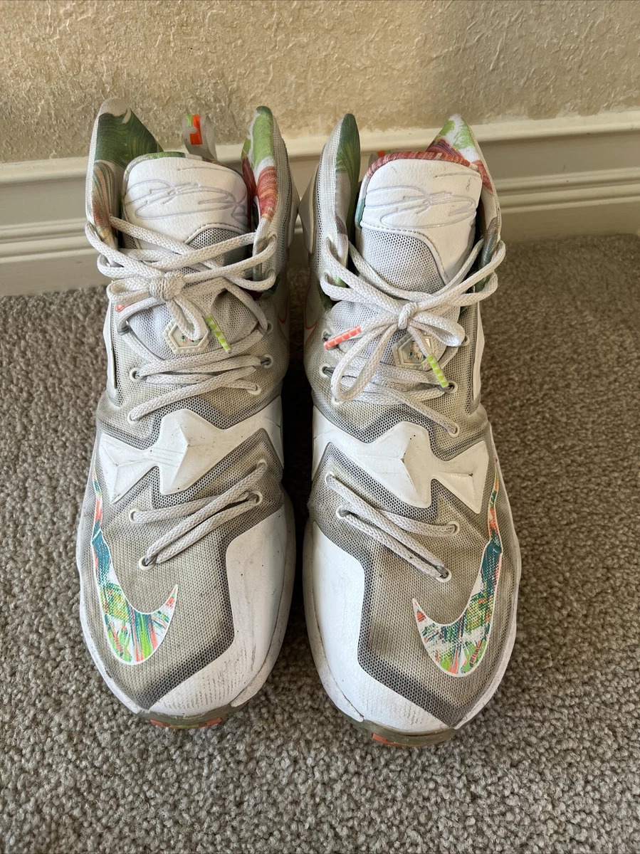 Lebron 13 cheap orange