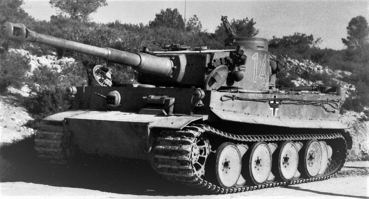 Germany Tank Tiger ウィンドアップ Germany Tank Tiger ウィンドアップ WW2 German Heavy Tanks