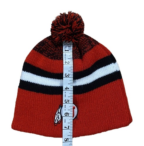 Utah Utes Ford Concesionarios Promo Recuerdo Invierno Gorro Medias Sombrero Pom OS NCAA - Imagen 6 de 6