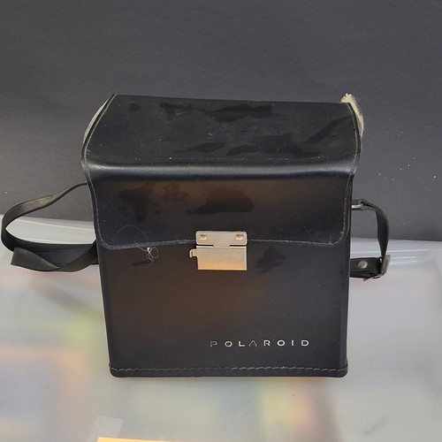 Vintage Polaroid Square Shooter 2 With Manual and Case [Untested] - Picture 3 of 6