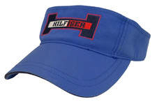 Vintage Y2K Tommy Hilfiger Sun Visor Hat Preppy Beach Golf