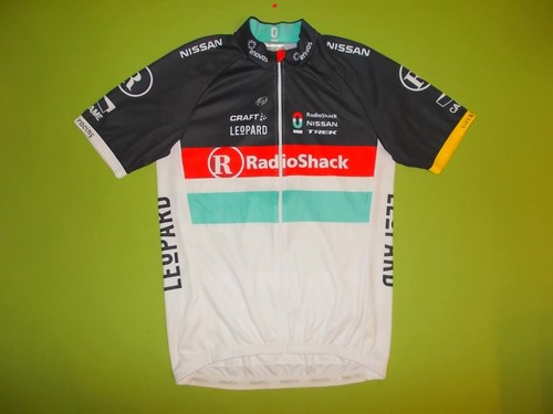 Shirt team RADIOSHACK NISSAN 2012 (L) CRAFT PERFECT !!! Cycling Bike - 第 1/12 張圖片