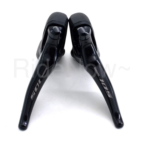 Shimano 105 ST-R7000 2x11-speed Road Bike Brake Shift Dual Control Lever Set - Picture 9 of 9