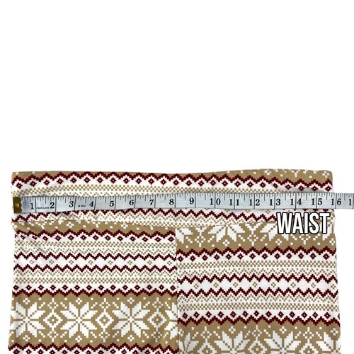 Fair Isle Holiday super Stretch Knöchelleggings DAMEN GROSS (12-14) NEU MIT ETIKETT - Bild 12 von 17