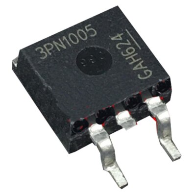 2PCS IPB100N10S3-05 3PN1005 TO-263