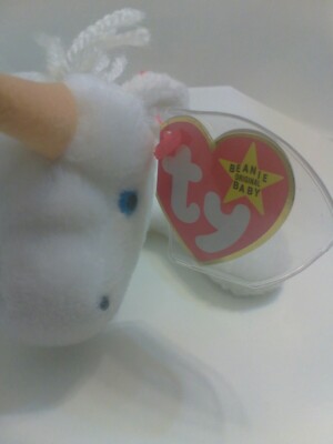 RARE/RETIRED TY Beanie Baby Mystic style 4007 Yarn Mane 5-21-94 Errors 