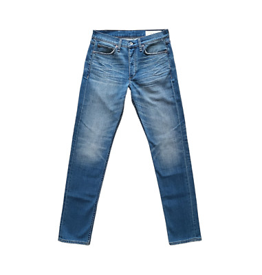 rag & bone Fit 2 Slim Fit Jeans Schaefer Wash Men's Size 30X32