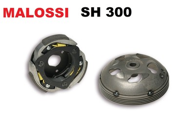 MALOSSI 5216184 Embrayage + Cloche Maxi Delta D 135 Honda Sh I 300 Ie 4T LC  2009 | eBay
