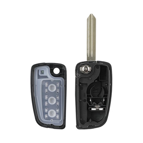 2 For 2014 2015 2016 2017 2018 2019 2020 Nissan Rogue Remote Key Fob Case Shell - Picture 4 of 6