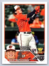 2023 Topps Update Series - Rookie Debut Adley Rutschman
