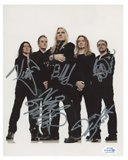 Saxon Fully Signed ACOA Signed Autograph 8 x 10 Photo Saxon Fully Signed ACOA Signed Autograph 8 x 10 Photo