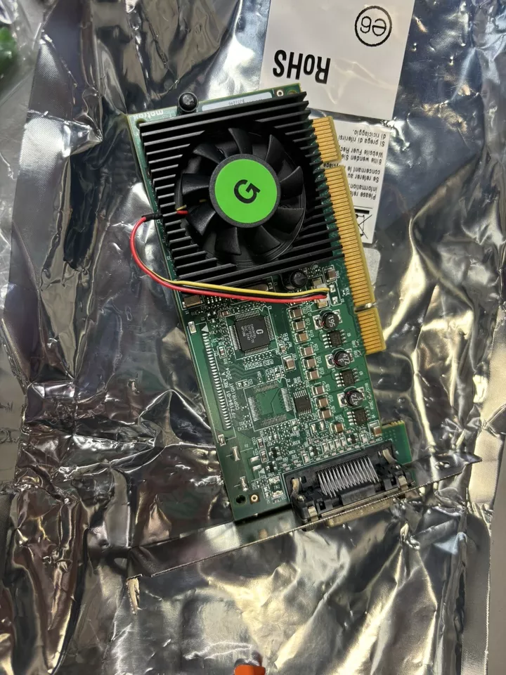 New Accessory Kit Matrox Millennium P650 Low Profile PCI Video Card P65-MDDAP64F - Image 4 of 4