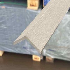 NW Composite Driftwood Grey Composite Decking Trim 3660mm | Corner & Fascia