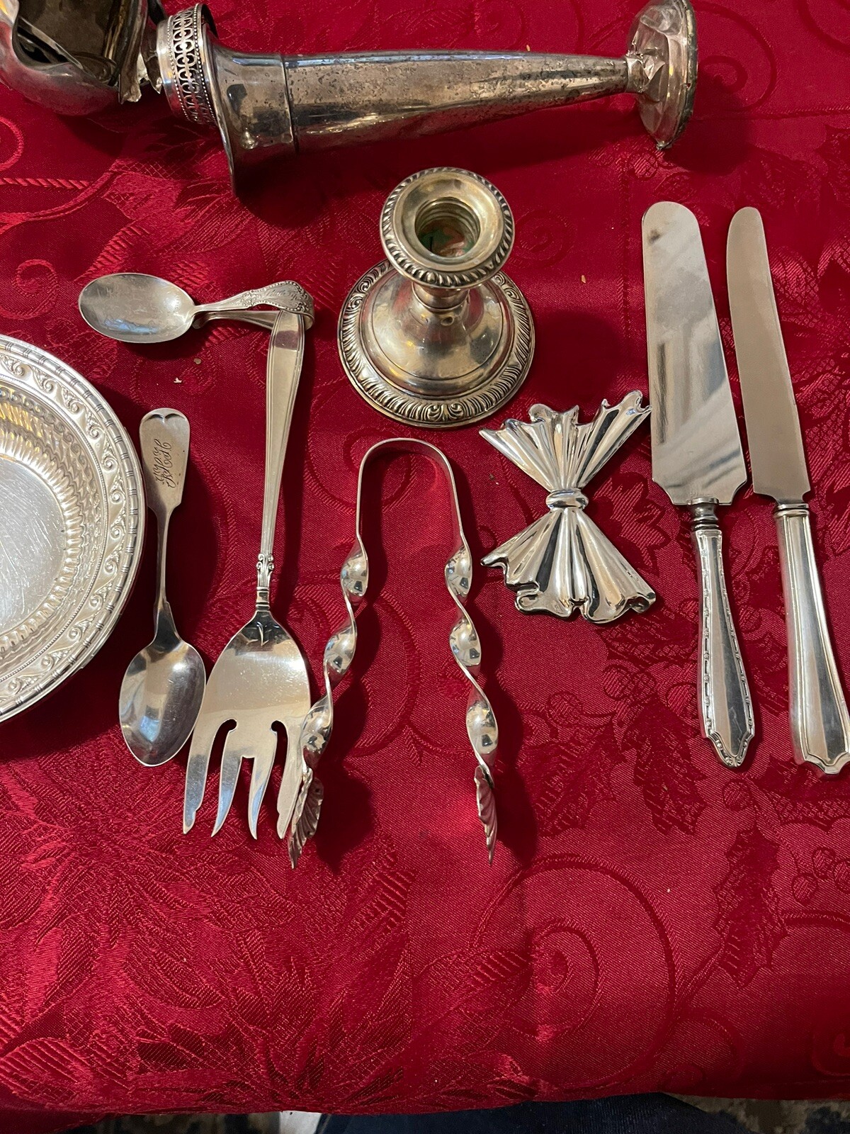 Sterling Silver Scrap 740 Grams Some No Scrap. Sterling Silver Lot eBay