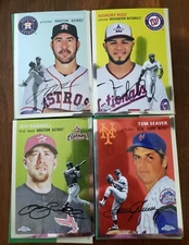 2023 Topps Chrome Platinum Anniversary Baseball 250-500 - You Pick