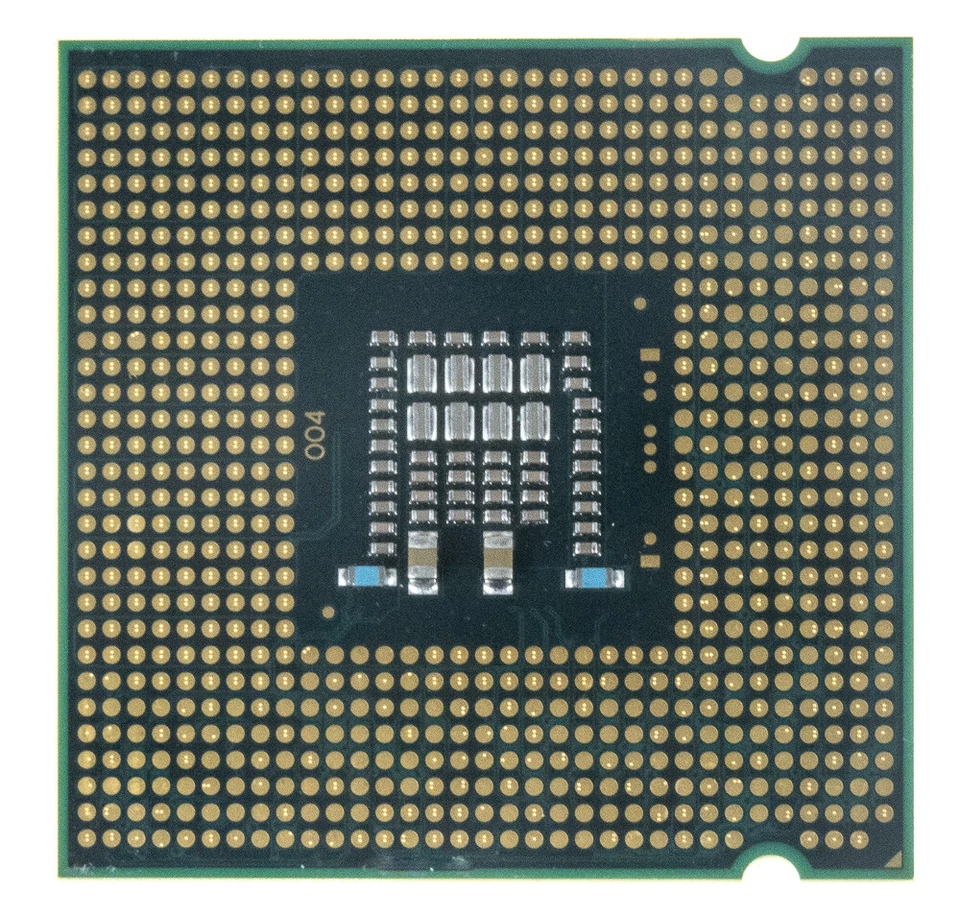 Processor CPU Intel Pentium E5200 2.5GHz LGA775 SLB9T - Image 2 of 2
