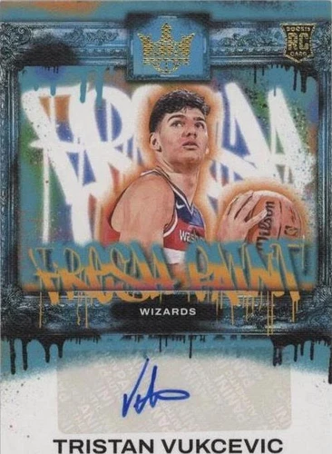 2023-24 Panini Court Kings - Tristan Vukcevic #FP-TVW
