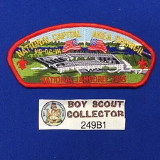 Boy Scout 2005 National Jamboree National Capital Area Council JSP Patch 249B1