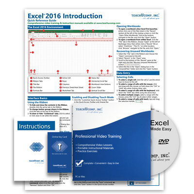 Microsoft Excel Tutorial: A Basic Introduction 