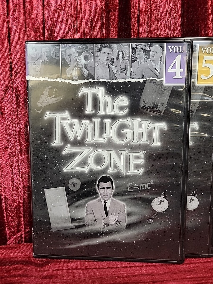 The Twilight Zone More Fan Favorites DVD 5-Disc BOX SET