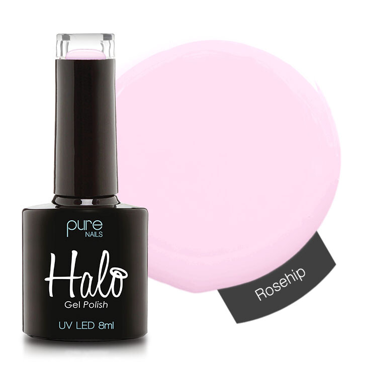Pure Nails Halo UV LED Gel Polish First Bloom Collection (Rosehip) 8ml