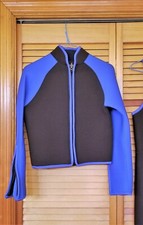 2 Piece 5 Mil Wetsuit, Small