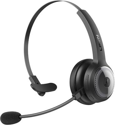 Auriculares Bluetooth, Auriculares Inalã¡mbricos Con Micrã³fono Y Botã³n De Sile