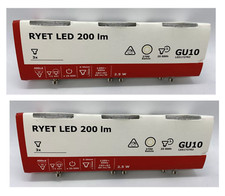 6 x Ikea RYET LED bulb GU10 200 Lumen, warm w...