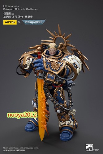 JOYTOY Warhammer 40K JT6342 1:18 Ultramarines Primarch Roboute Guilliman Figure - Bild 17 von 21