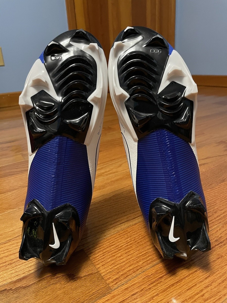 Nike Vapor Edge Pro 360 2 Royal Blue Black DA5456-414 Men’s Size 11.5 Cleats Nike Vapor Edge Pro 360 2 Royal Blue Black DA5456-414 Men main image 3