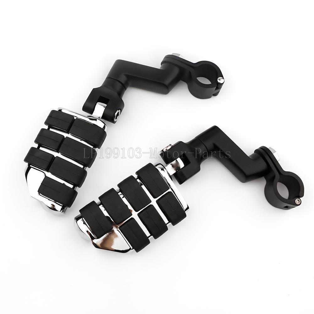 1" Highway Engine Guard Bar Foot Pegs for Honda Gold Wing GL1800 1500