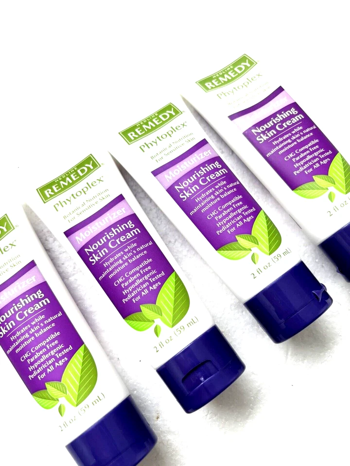 MEDLINE REMEDY Phytoplex Moisturizer Nourishing Skin Repair Cream 2 oz LOT OF 4 - Image 3 of 4