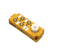 Turck VB 403M-NX5-FS8 Multibox (4) 3 Pin F, (1) 8 Pin M U0927-76